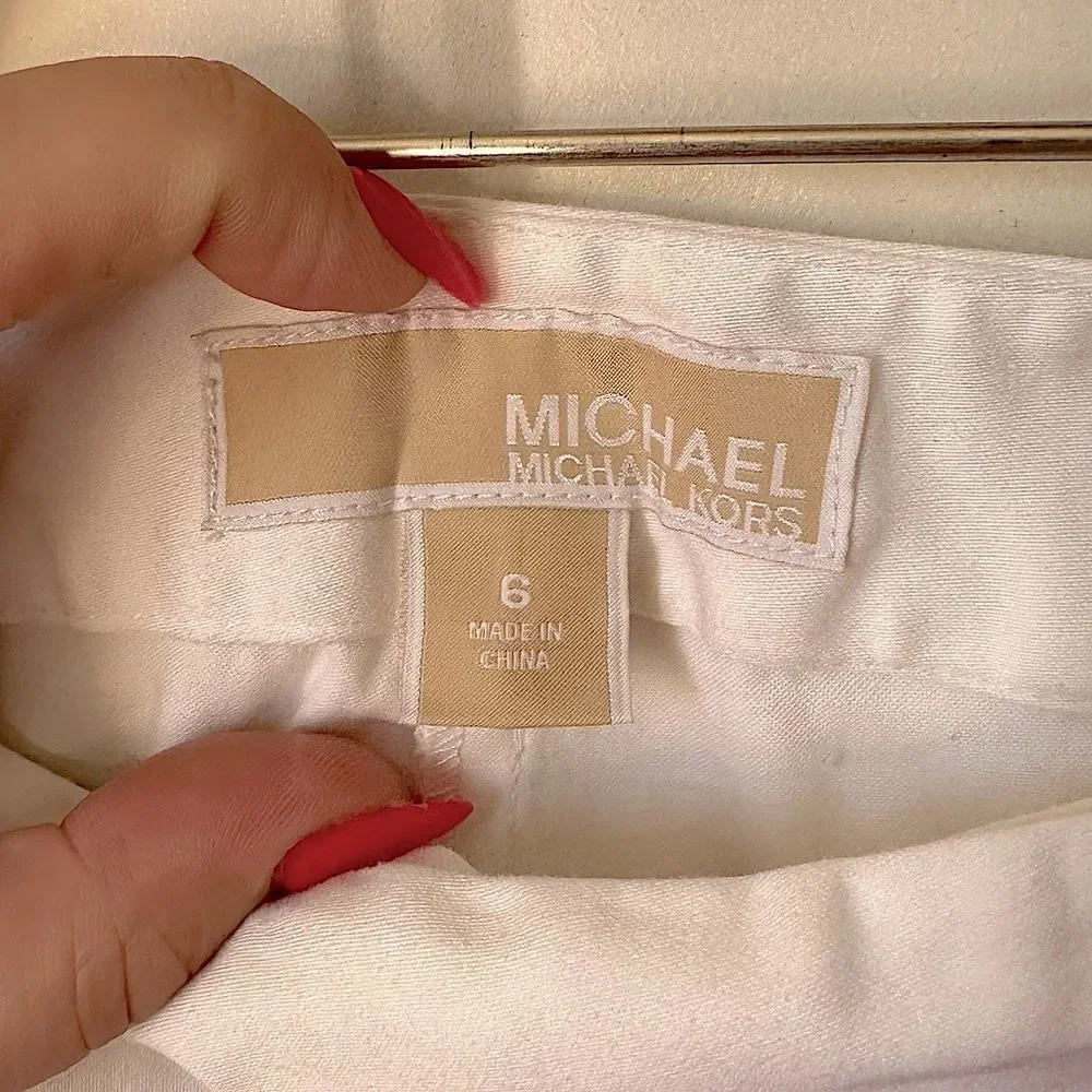 Michael Kors Women’s Casual Stretch Pants - Picture 10 of 11